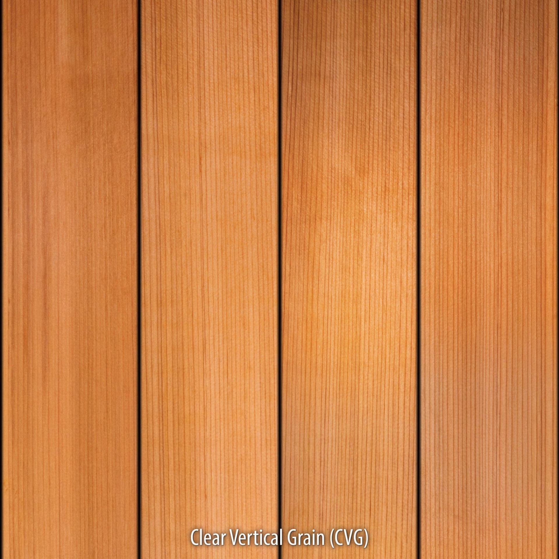 Clear cedar